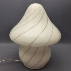 Discount Pamono Modern Murano Glass Mushroom Table Lamp by Carlo Nason for Mazzega, 1970s