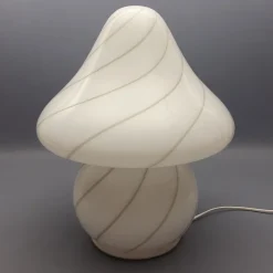 Discount Pamono Modern Murano Glass Mushroom Table Lamp by Carlo Nason for Mazzega, 1970s