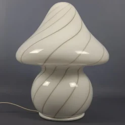 Discount Pamono Modern Murano Glass Mushroom Table Lamp by Carlo Nason for Mazzega, 1970s