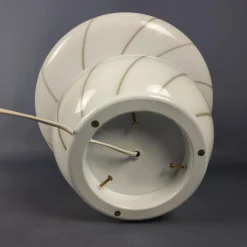 Discount Pamono Modern Murano Glass Mushroom Table Lamp by Carlo Nason for Mazzega, 1970s