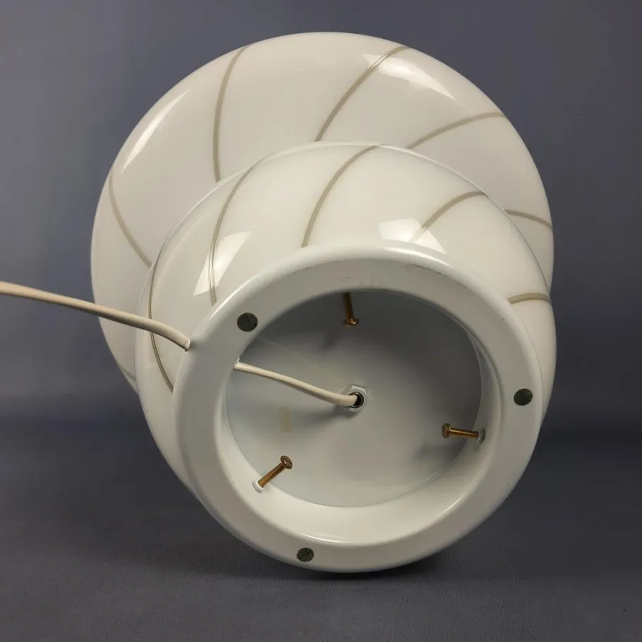 Discount Pamono Modern Murano Glass Mushroom Table Lamp by Carlo Nason for Mazzega, 1970s