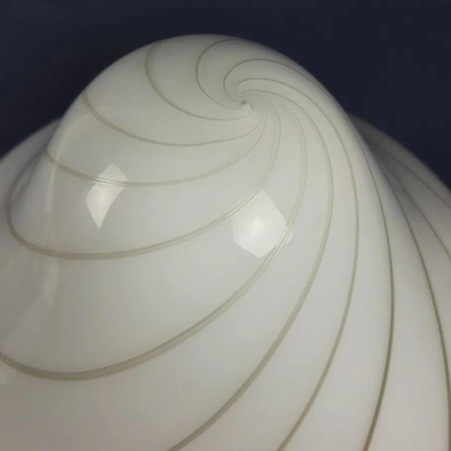 Discount Pamono Modern Murano Glass Mushroom Table Lamp by Carlo Nason for Mazzega, 1970s