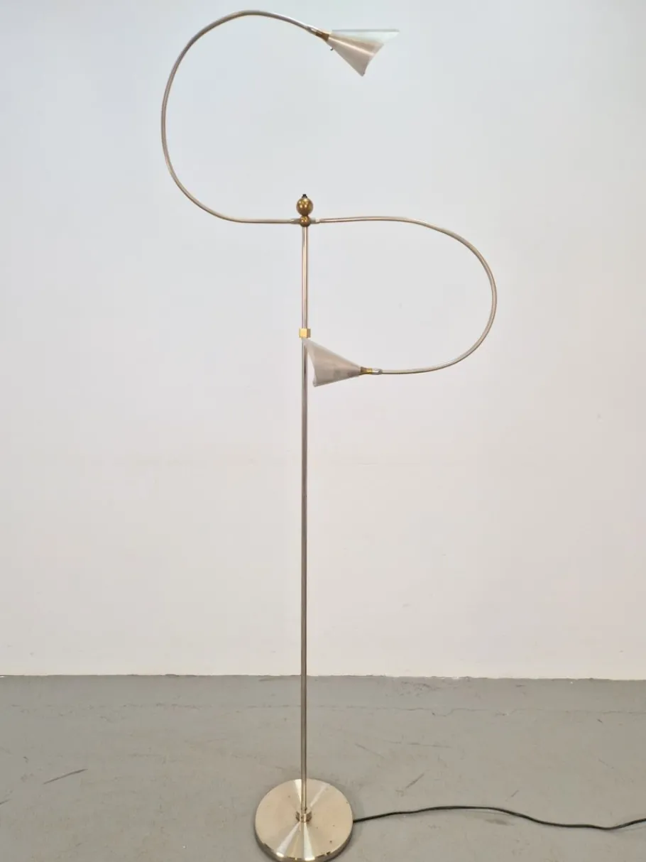 Discount Pamono Modern No Name Terra Floor Lamp from Catellani & Smith, 1980s