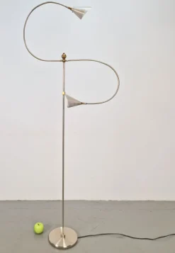 Discount Pamono Modern No Name Terra Floor Lamp from Catellani & Smith, 1980s