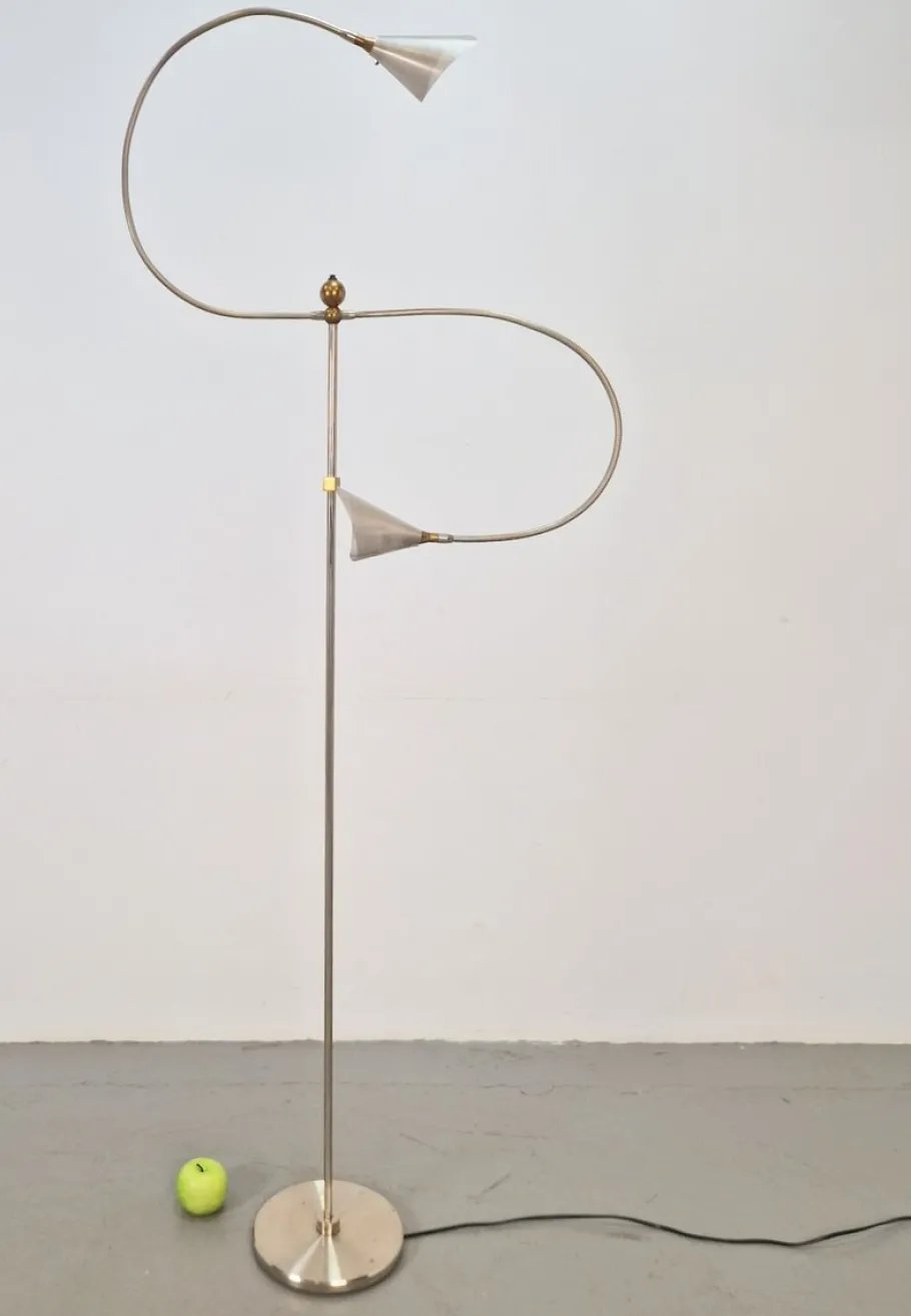 Discount Pamono Modern No Name Terra Floor Lamp from Catellani & Smith, 1980s