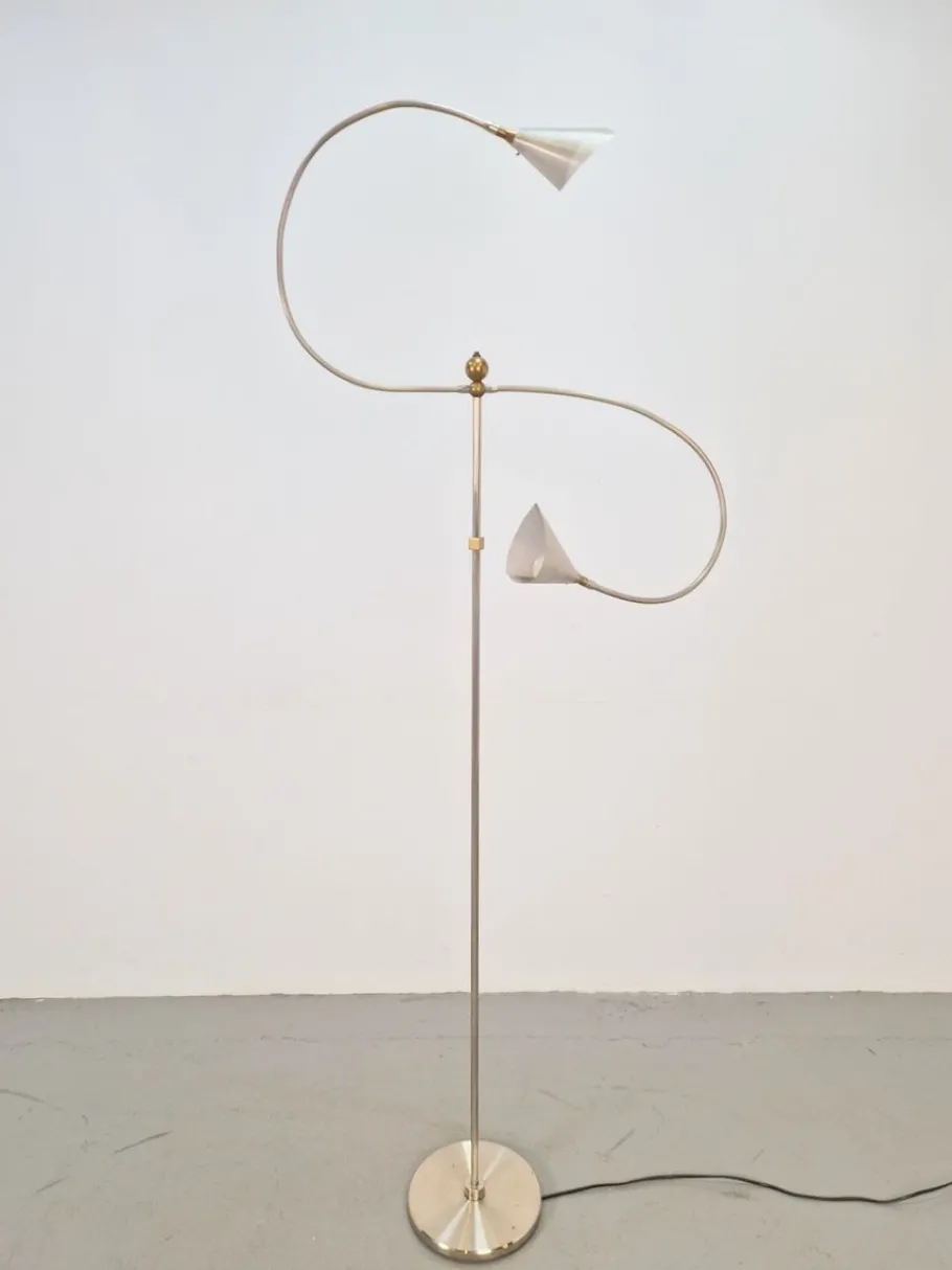 Discount Pamono Modern No Name Terra Floor Lamp from Catellani & Smith, 1980s