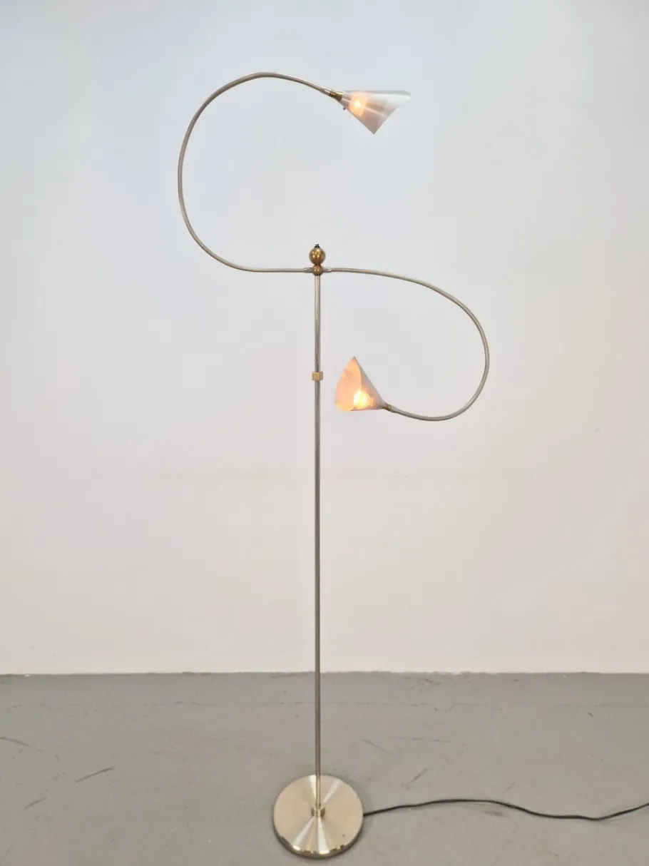Discount Pamono Modern No Name Terra Floor Lamp from Catellani & Smith, 1980s