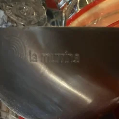 Discount Pamono Modern Orange and White Murano Glass Pendant from La Murrina, 1980s