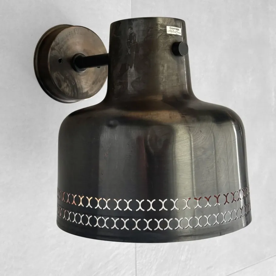 Sale Pamono Modern Outdoor Wall Lamp by Carl Thore for Granhaga Metallindustri, 1960s