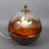 Sale Pamono Modern Sphere Table Lamp in Murano Glass and Brass, 1960s