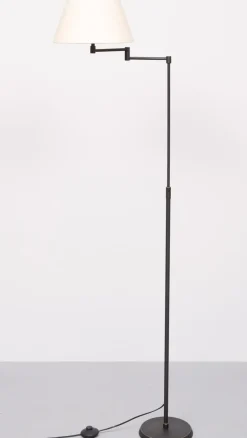 Pamono Modern Swing Arm Floor Lamp from Holtkotter, Germany