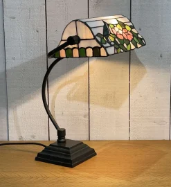 Discount Pamono Modern Tiffany Style Desk Lamp