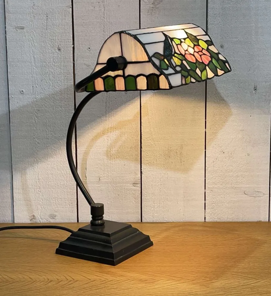 Discount Pamono Modern Tiffany Style Desk Lamp