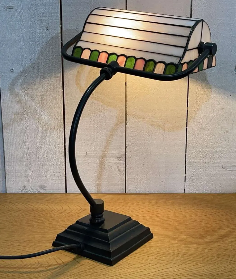 Discount Pamono Modern Tiffany Style Desk Lamp