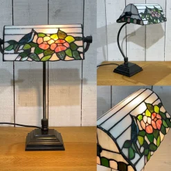Discount Pamono Modern Tiffany Style Desk Lamp