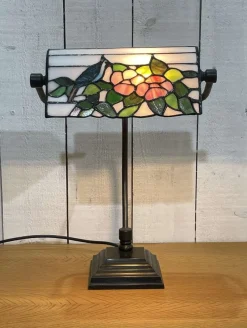 Discount Pamono Modern Tiffany Style Desk Lamp