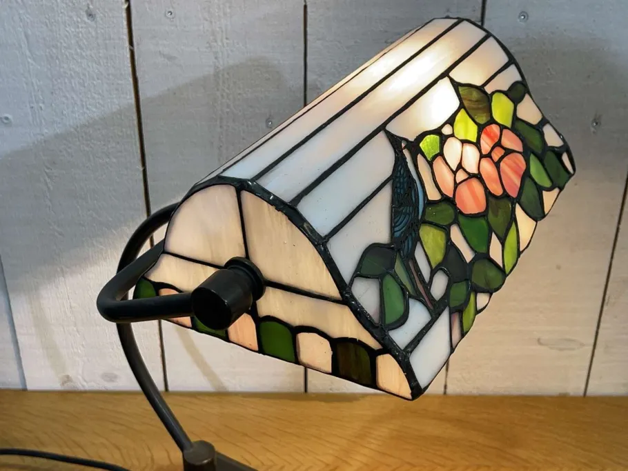 Discount Pamono Modern Tiffany Style Desk Lamp