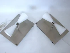 Clearance Pamono Modern Wall Lamps from Herstal, 2000s, Set of 2