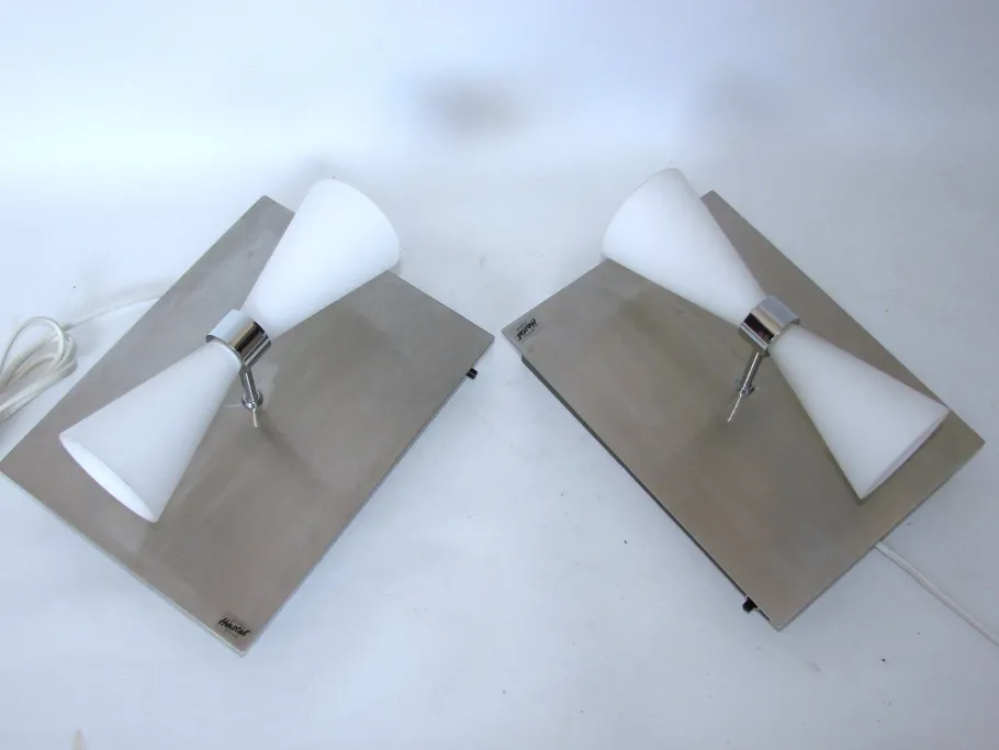 Clearance Pamono Modern Wall Lamps from Herstal, 2000s, Set of 2