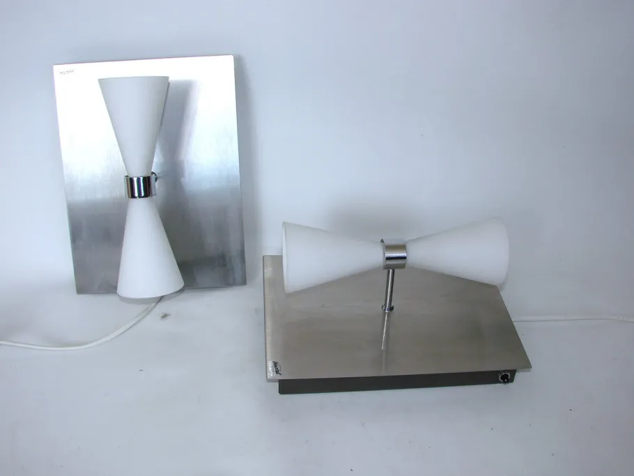 Clearance Pamono Modern Wall Lamps from Herstal, 2000s, Set of 2