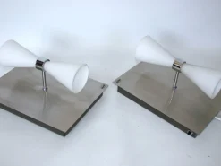 Clearance Pamono Modern Wall Lamps from Herstal, 2000s, Set of 2