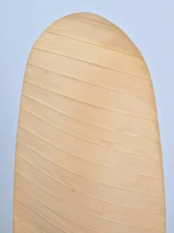 Pamono Modern Wooden Wing Floor Lamp from Gamma Delta Group SRL Padova, Italy, 1990s