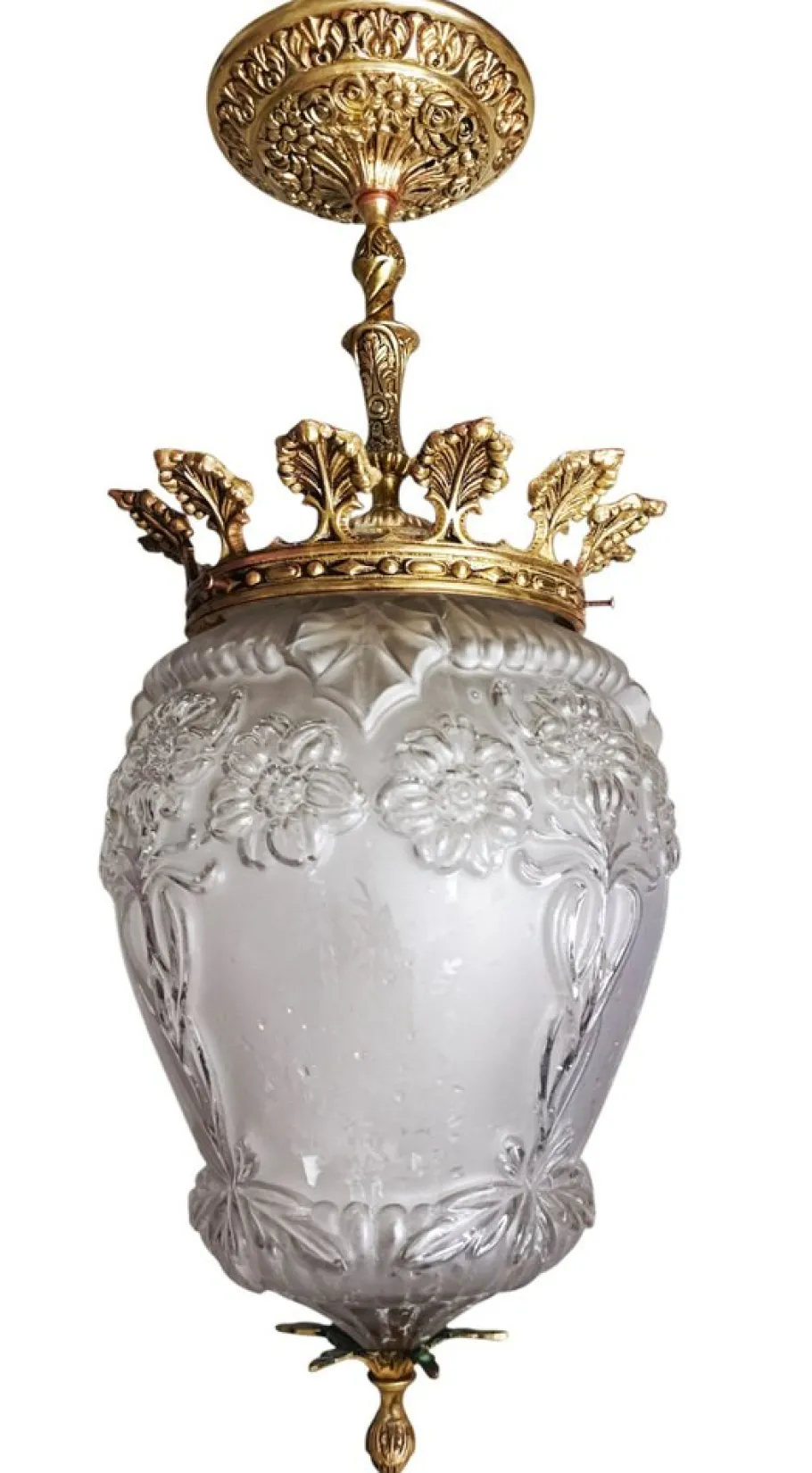 Best Pamono Modernist Ceiling Lamp, 1920s