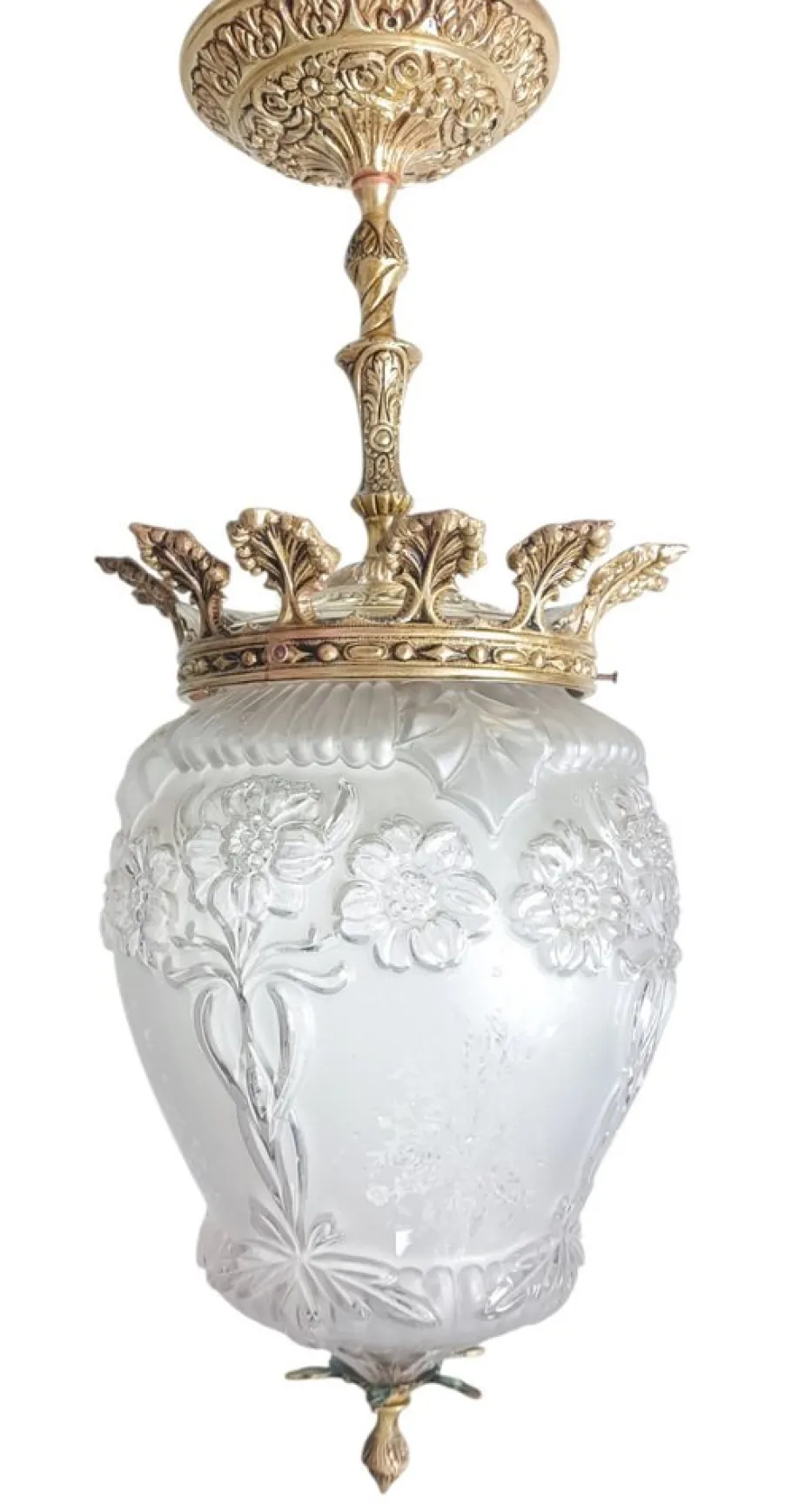 Best Pamono Modernist Ceiling Lamp, 1920s