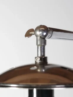 Best Pamono Modernist Chrome Model H-144 Floor Lamp by Jindrich Halabala for Up Zavody, Former Czechoslovakia, 1930s