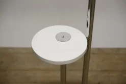 Best Pamono Modernist Chrome Model H-144 Floor Lamp by Jindrich Halabala for Up Zavody, Former Czechoslovakia, 1930s