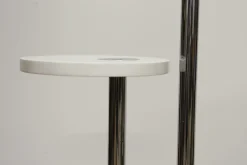 Best Pamono Modernist Chrome Model H-144 Floor Lamp by Jindrich Halabala for Up Zavody, Former Czechoslovakia, 1930s