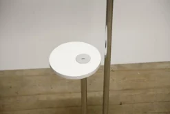 Best Pamono Modernist Chrome Model H-144 Floor Lamp by Jindrich Halabala for Up Zavody, Former Czechoslovakia, 1930s