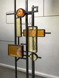 Clearance Pamono Modernist Floor Lamp by Svend Aage Holm Sorensen for Holm Sørensen & Co., Denmark, 1960s