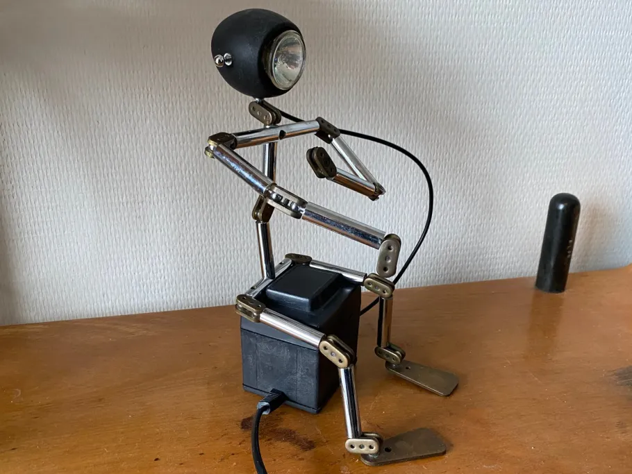 Best Pamono Modernist Osqar Lamp by Ygnacio Baranga for Kumade Ltd, 1980s