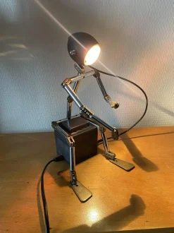 Best Pamono Modernist Osqar Lamp by Ygnacio Baranga for Kumade Ltd, 1980s