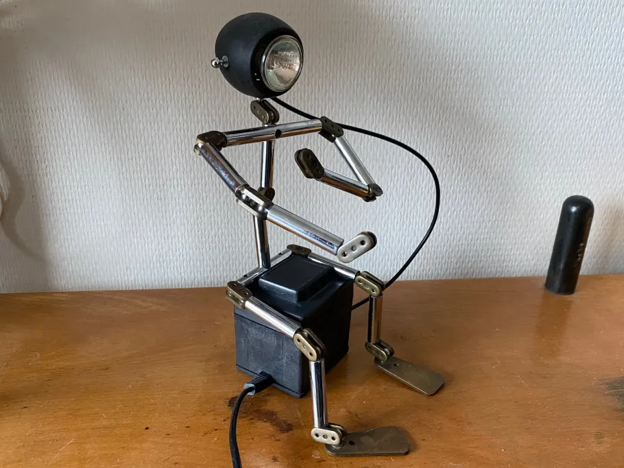 Best Pamono Modernist Osqar Lamp by Ygnacio Baranga for Kumade Ltd, 1980s