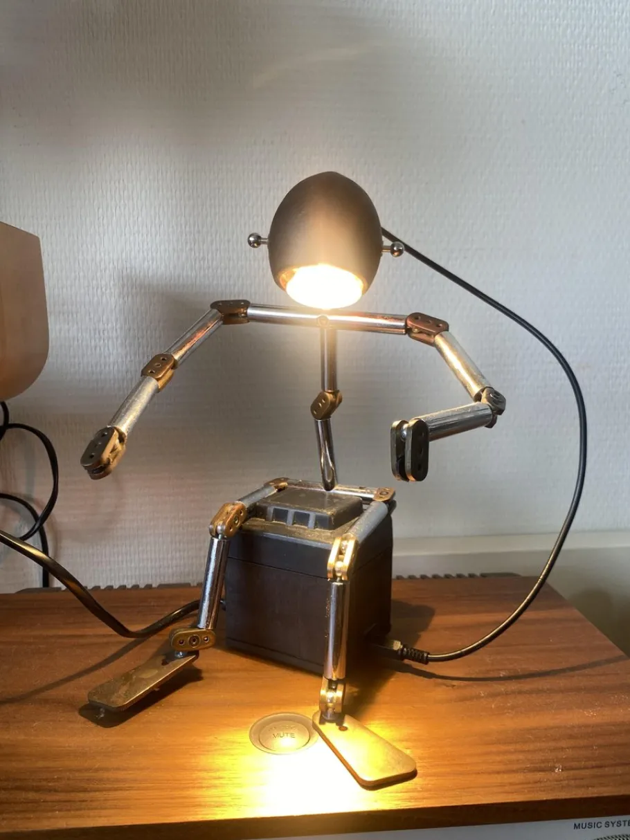Best Pamono Modernist Osqar Lamp by Ygnacio Baranga for Kumade Ltd, 1980s
