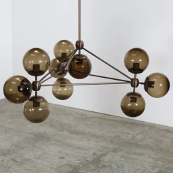 Clearance Pamono Modo Chandelier by Roll & Hill