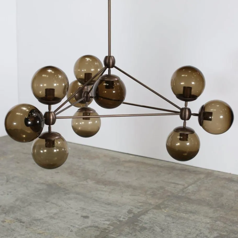 Clearance Pamono Modo Chandelier by Roll & Hill
