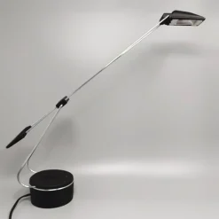 Outlet Pamono Modo Halogen Table Lamp from Alva-Line, Italy, 1970s