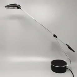 Outlet Pamono Modo Halogen Table Lamp from Alva-Line, Italy, 1970s