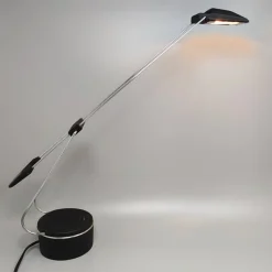 Outlet Pamono Modo Halogen Table Lamp from Alva-Line, Italy, 1970s