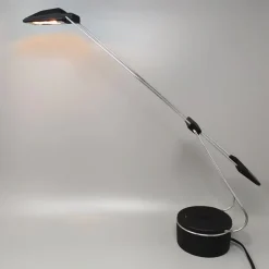 Outlet Pamono Modo Halogen Table Lamp from Alva-Line, Italy, 1970s