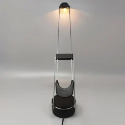 Outlet Pamono Modo Halogen Table Lamp from Alva-Line, Italy, 1970s