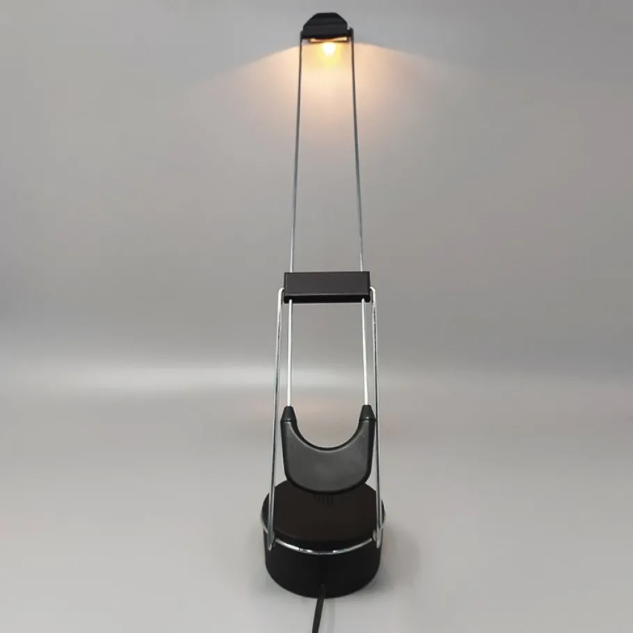 Outlet Pamono Modo Halogen Table Lamp from Alva-Line, Italy, 1970s