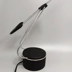 Outlet Pamono Modo Halogen Table Lamp from Alva-Line, Italy, 1970s