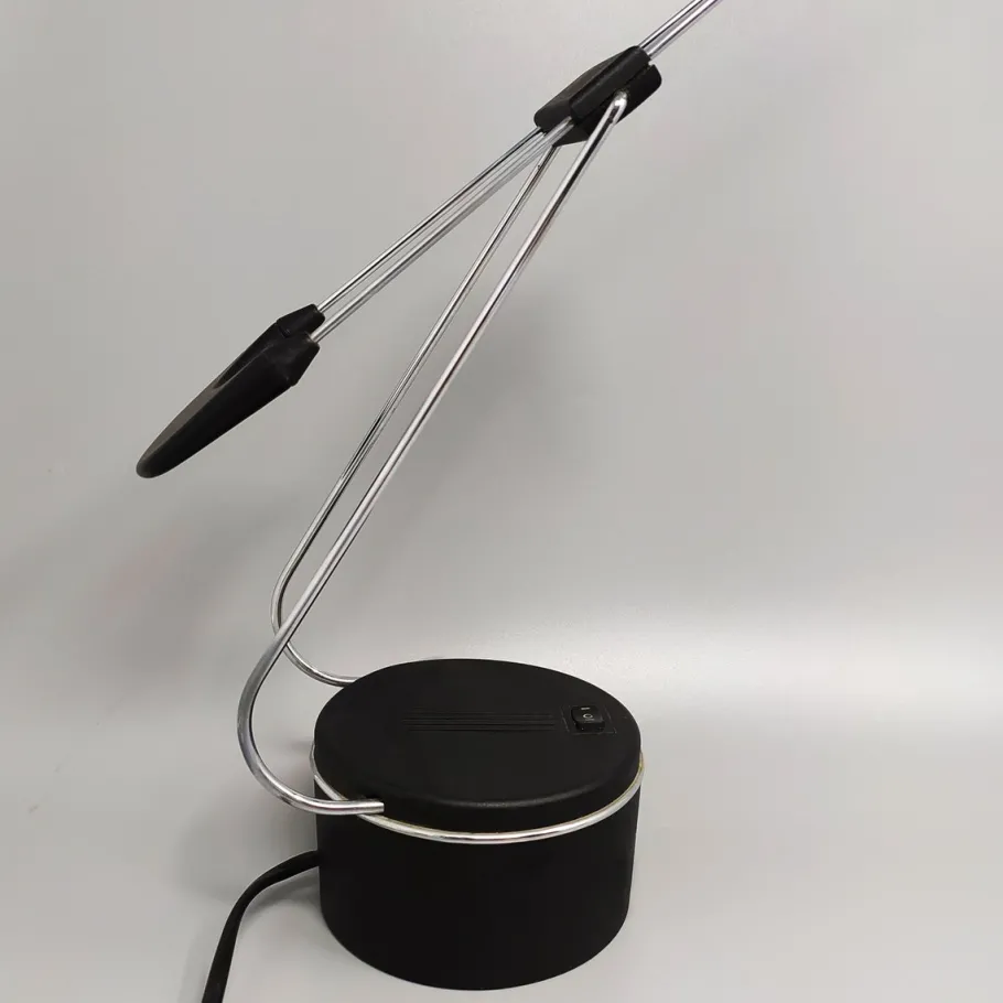 Outlet Pamono Modo Halogen Table Lamp from Alva-Line, Italy, 1970s