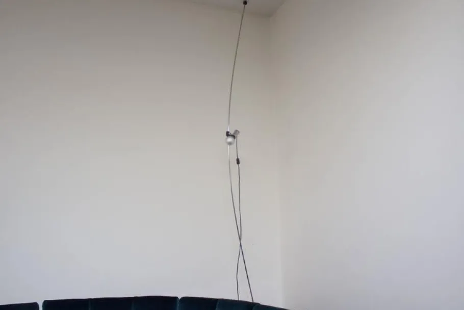 Clearance Pamono Molla Floor Lamp by Cesare Leonardi and Franca Stagi for Lumenform