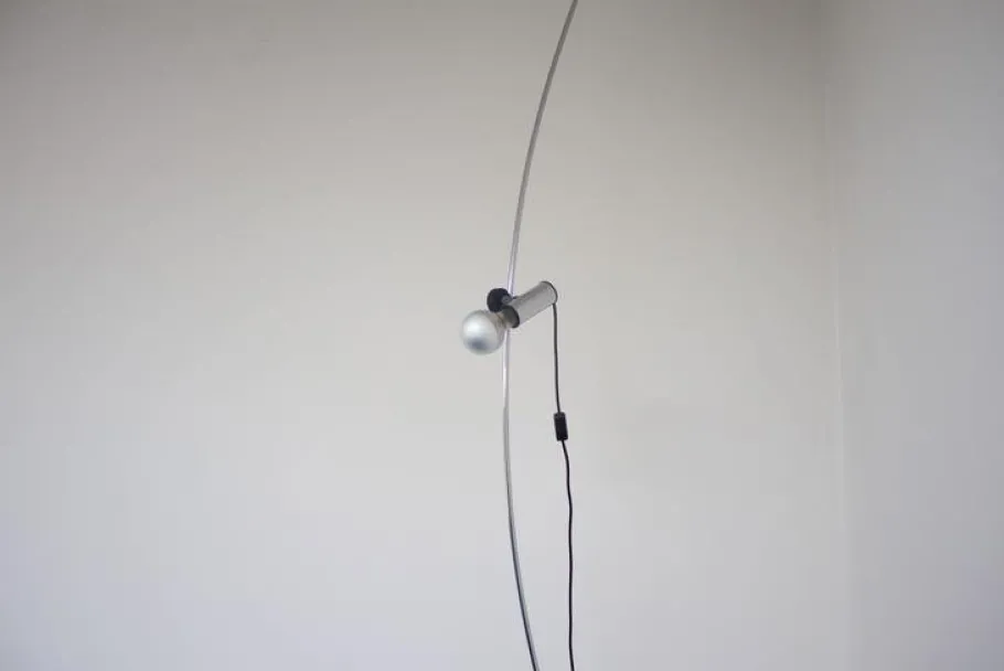 Clearance Pamono Molla Floor Lamp by Cesare Leonardi and Franca Stagi for Lumenform