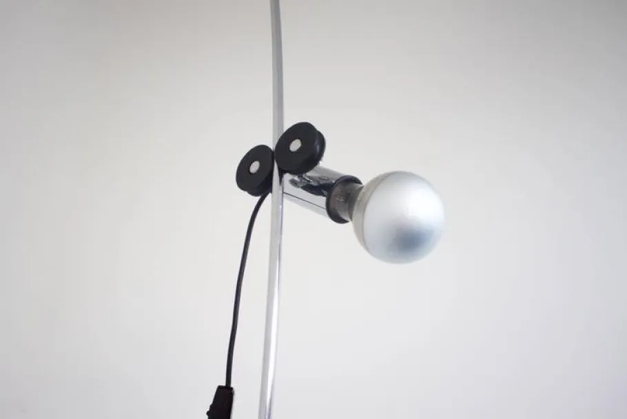 Clearance Pamono Molla Floor Lamp by Cesare Leonardi and Franca Stagi for Lumenform